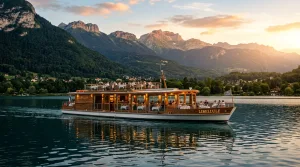 découvrez notre avis complet sur le libellule, le bateau restaurant d'annecy, et profitez d'une expérience culinaire unique sur le lac avec une vue imprenable.
