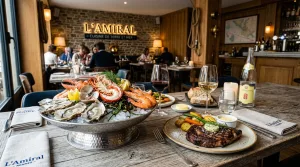découvrez l'amiral à rennes, un restaurant où la cuisine terre et mer se marie parfaitement pour une expérience culinaire unique et savoureuse.