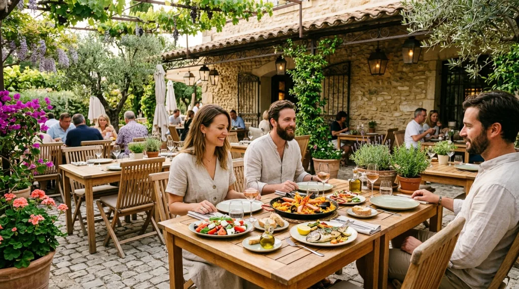 découvrez les meilleurs restaurants à plan de campagne pour une pause gourmande inoubliable. savourez des plats délicieux dans un cadre convivial et profitez d'une expérience culinaire unique.