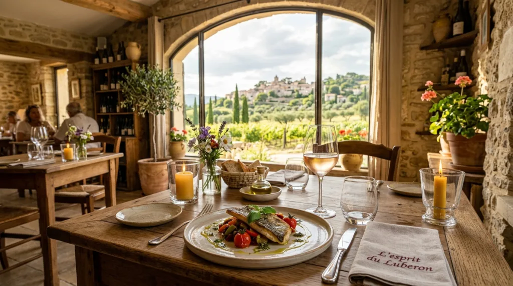 découvrez l'esprit du luberon, un restaurant offrant une expérience culinaire unique alliant saveurs provençales et ambiance conviviale au cœur du luberon.