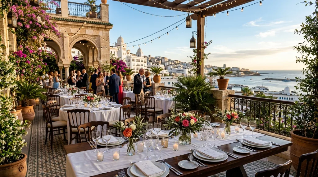 découvrez nos conseils essentiels pour réussir la location d'un restaurant à alger et organiser un événement inoubliable.