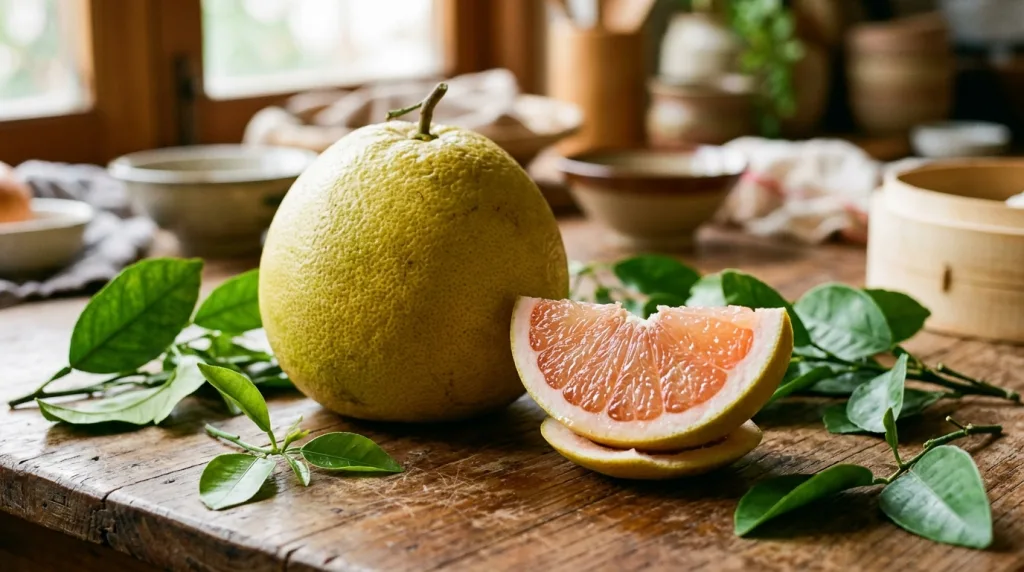 découvrez le pamplemousse chinois, un agrume méconnu aux saveurs uniques et surprenantes. explorez ses bienfaits, son goût atypique et ses utilisations en cuisine.