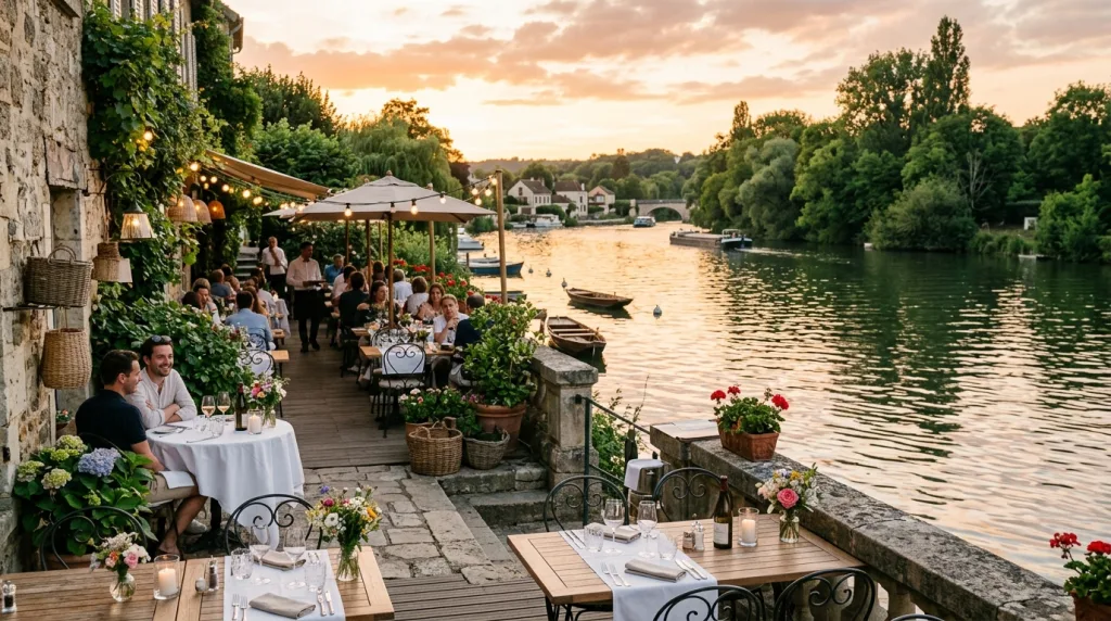 découvrez les meilleures terrasses de restaurants en bord de marne pour profiter d'une expérience culinaire exceptionnelle avec vue sur l'eau.