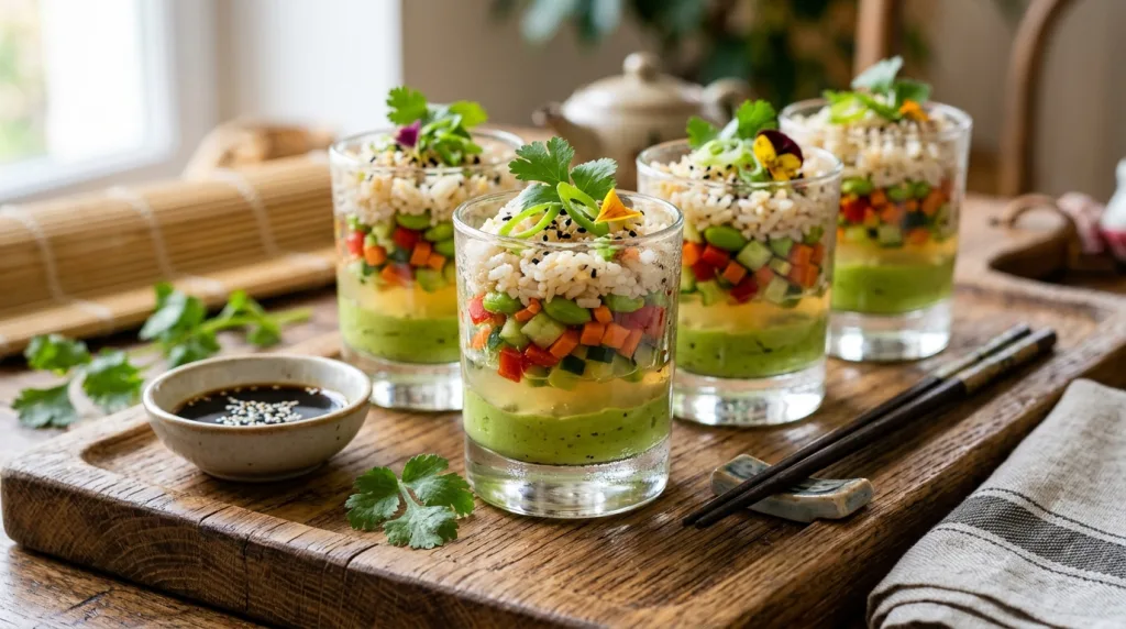 découvrez une recette simple et festive de verrine apéro asiatique, parfaite pour surprendre et ravir vos invités lors de vos soirées.