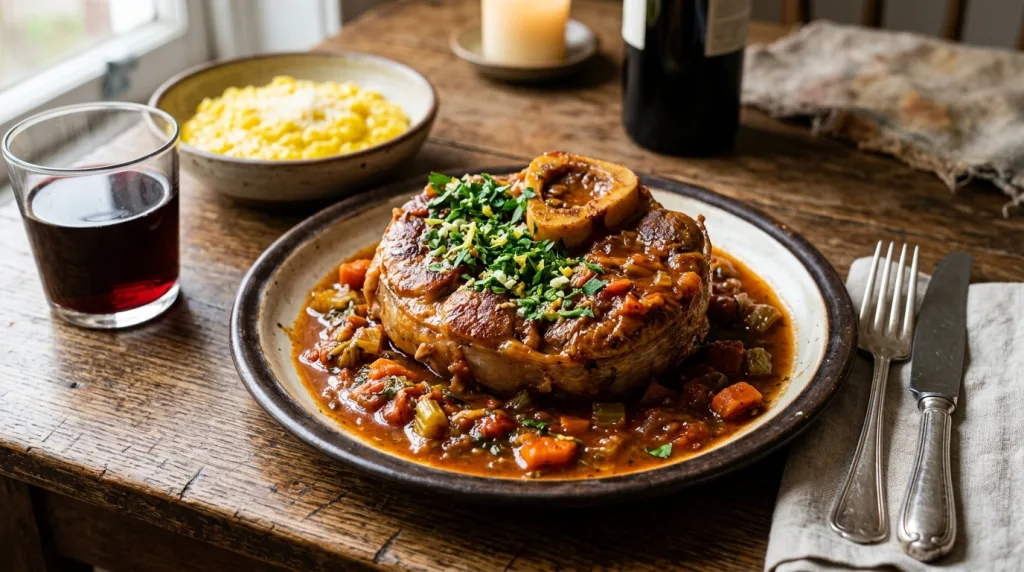 découvrez notre recette authentique d'osso bucco de veau, accompagnée d'astuces incontournables pour réussir ce plat traditionnel italien à la perfection.