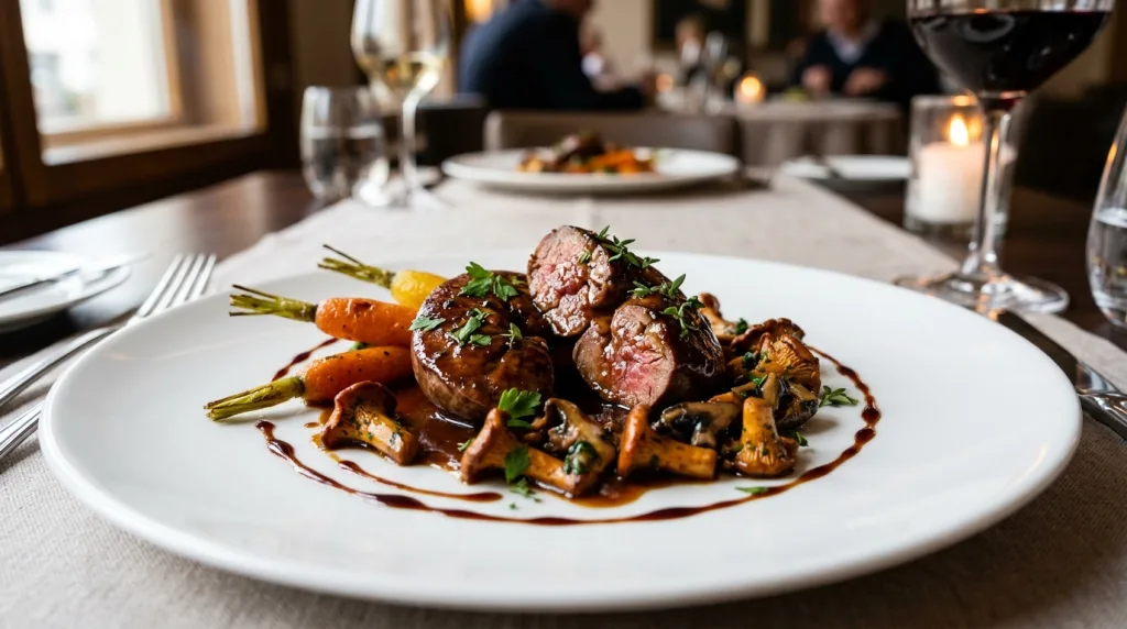 découvrez notre recette gastronomique de rognon de veau, un plat savoureux et raffiné qui éveillera vos papilles. facile à préparer, ce délice culinaire saura impressionner vos invités.