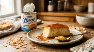 découvrez la recette facile du flan coco au lait concentré nestlé, un dessert délicieux et rapide à préparer pour toutes vos envies sucrées.