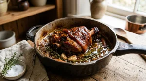 découvrez notre recette facile de jarret de porc en cocotte minute pour une viande tendre et savoureuse, parfaite pour un repas réconfortant et rapide.