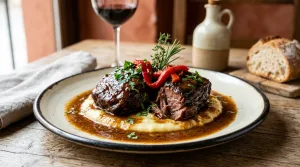 découvrez notre recette de joue de porc espagnol, savoureuse et fondante à souhait, pour un plat riche en saveurs et facile à préparer.