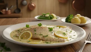 découvrez la recette de raie normande à la crème, un plat savoureux et facile à préparer qui ravira vos papilles avec ses saveurs délicates et authentiques.