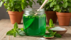 découvrez une recette facile et gourmande de sirop de menthe sans sucre, parfait pour une boisson fraîche et maison, idéale pour l'été.