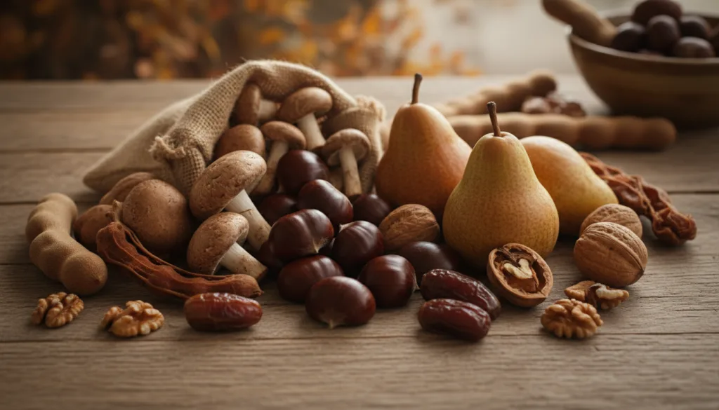 découvrez notre guide des aliments marrons, fruits et légumes savoureux à intégrer dans vos recettes pour des repas gourmands et colorés.